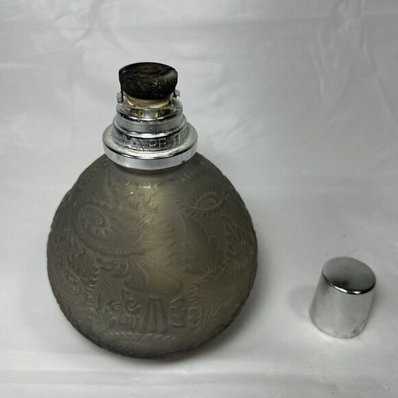 Lampe Berger of Paris Catalytic Lamp - Smoked Black Sphere with Frosted E1 - Picture 2 of 11